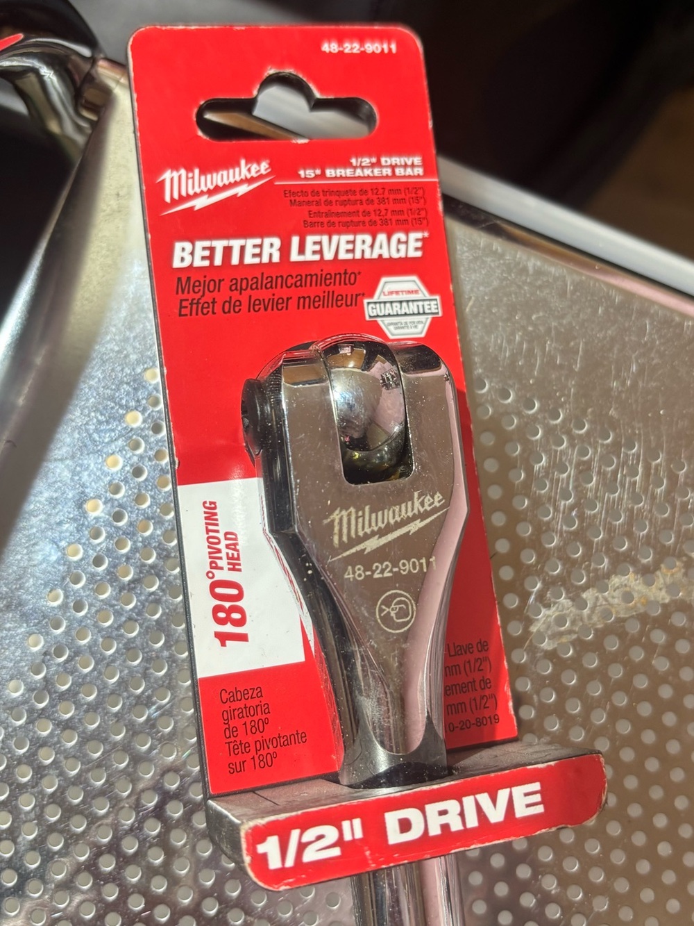 Milwaukee Breaker Bar